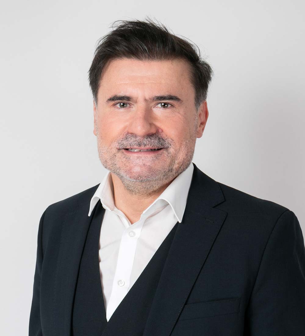 Dr. Albert Seidl, Geschäftsführer der Auditreu²